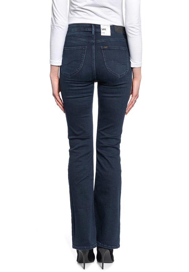 Lee - LEE BREESE FLARE DAMSKIE SPODNIE JEANSOWE L32YPHQS 112107746