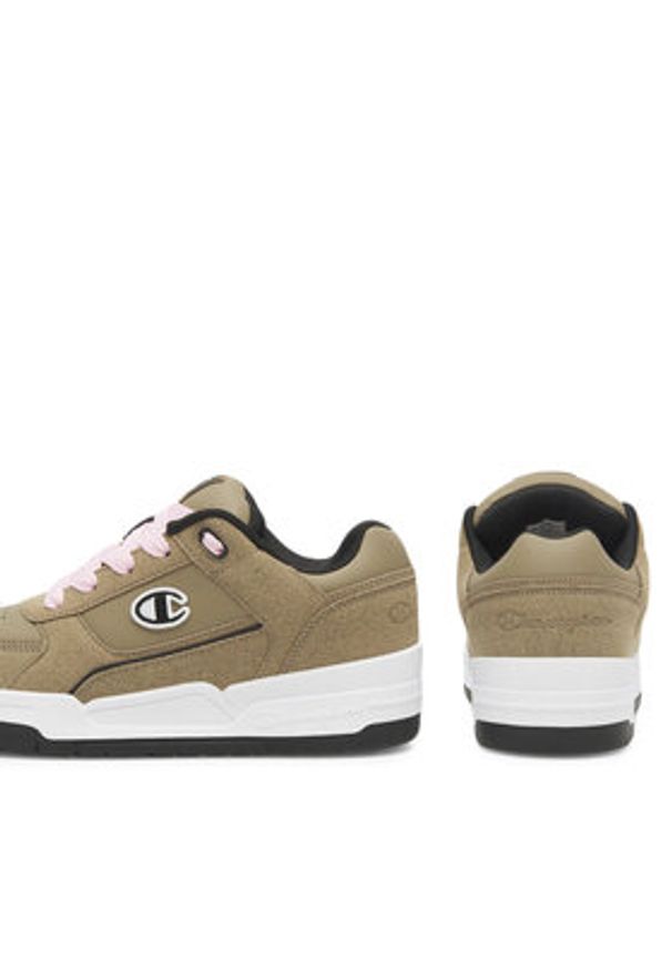 Champion Sneakersy Rebound Heritage Skate Ms S11729-MS002 Brązowy. Kolor: brązowy. Materiał: syntetyk. Sport: skateboard