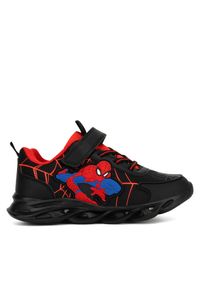 Sneakersy Spiderman Ultimate. Kolor: czarny. Wzór: motyw z bajki