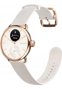 WITHINGS - Smartwatch Withings Withings Scanwatch 2 - zegarek z funkcją EKG, pomiarem pulsu i SPO2 oraz mierzeniem aktywności fizycznej i snu (38mm, rose gold). Rodzaj zegarka: smartwatch