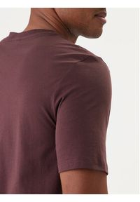 Hugo - HUGO T-Shirt Dero222 50466158 Brązowy Regular Fit. Kolor: brązowy. Materiał: bawełna #4