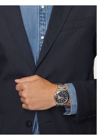 Casio Zegarek Edifice EF-129D-2AVEF Srebrny. Kolor: srebrny #3