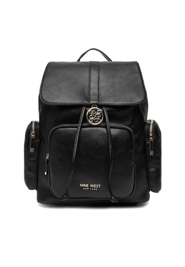 Nine West Plecak CEO-NEVADA-LDA8272 Czarny. Kolor: czarny. Materiał: syntetyk, materiał