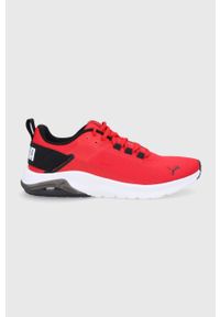 Puma Buty Electron E kolor czerwony. Nosek buta: okrągły. Zapięcie: sznurówki. Kolor: czerwony. Materiał: guma #1