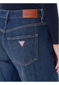 Guess Jeans Jeansy W5BA2Y D0026 Granatowy Regular Fit. Kolor: niebieski #4