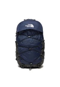 The North Face Plecak Borealis NF0A52SE53Z1 Granatowy. Kolor: niebieski. Materiał: materiał