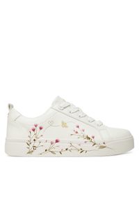 Aldo Sneakersy Wild Flowers 13918565 Biały. Kolor: biały. Materiał: skóra