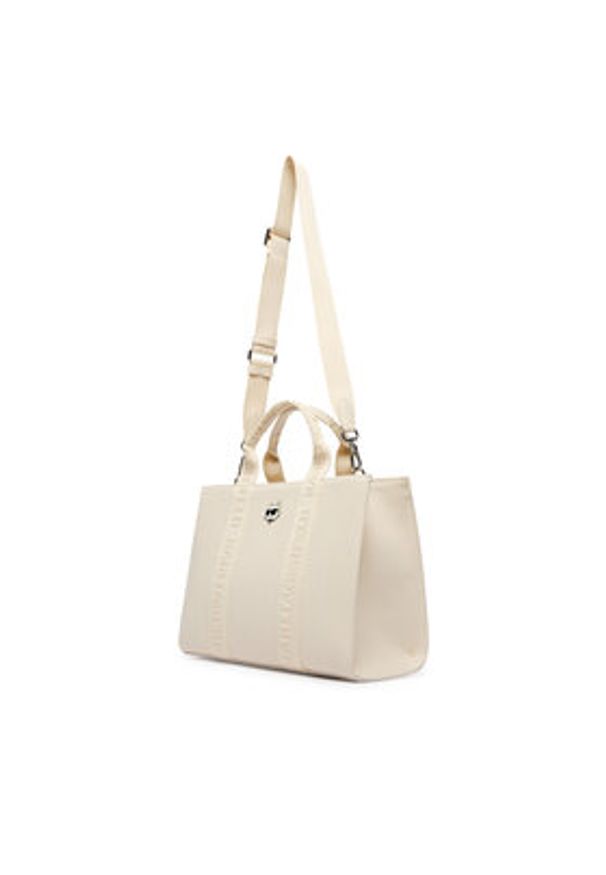 Karl Lagerfeld - KARL LAGERFELD Torebka B2W50090 Kremowy. Kolor: kremowy