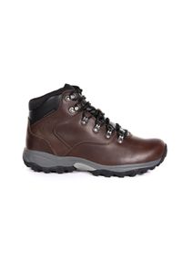 Bainsford Regatta męskie trekkingowe buty. Kolor: brązowy. Materiał: poliester, skóra. Sport: turystyka piesza