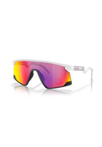 Oakley Okulary Bxtr Oo9280-02. Kolor: biały. Materiał: nylon