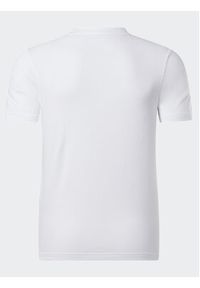 Reebok T-Shirt IM1619 Biały. Kolor: biały. Materiał: bawełna #7