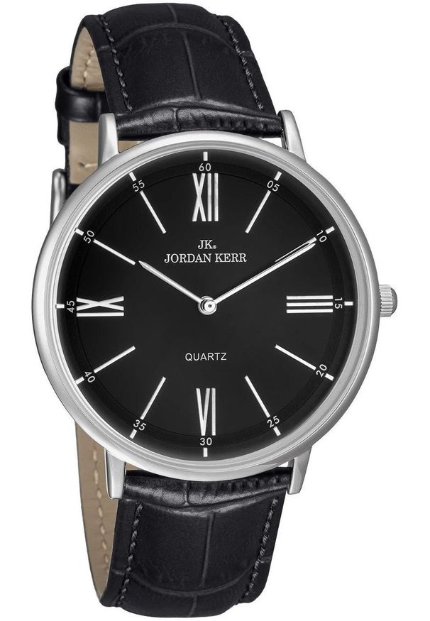 Zegarek Jordan Kerr P9008 IPS PCTC męski elegancki 42 mm .. Styl: elegancki