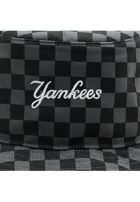 47 Brand Czapka z daszkiem MLB New York Yankees Check Up Script 47 BUCKET B-CHKBK17GWF-CC Szary. Kolor: szary. Materiał: materiał #3