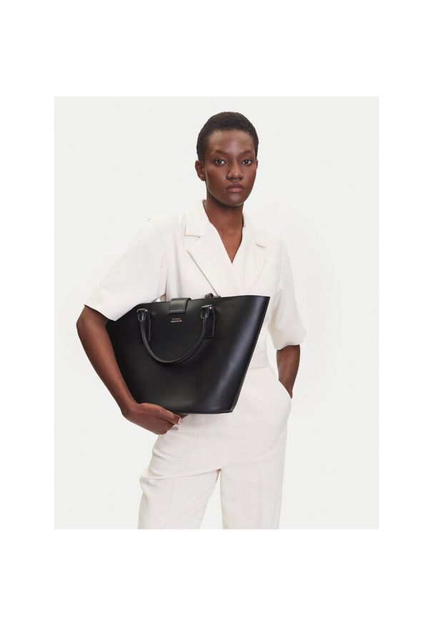 TOMMY HILFIGER - Torebka Tommy Hilfiger. Kolor: czarny