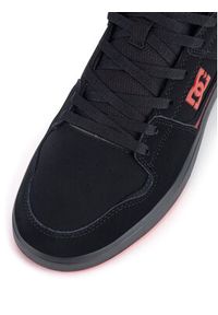 DC Shoes Sneakersy CURE HI TOP ADYS400072-XKKR Czarny. Kolor: czarny. Materiał: skóra