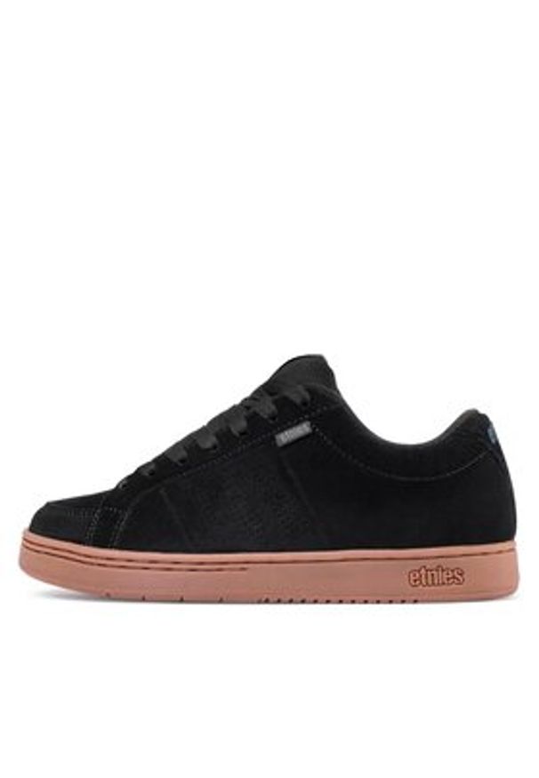 Etnies Sneakersy Kingpin 4101000091 Czarny. Kolor: czarny. Materiał: zamsz, skóra