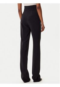 Elisabetta Franchi Spodnie materiałowe PA-113-56E2-V340 Czarny Regular Fit. Kolor: czarny. Materiał: bawełna #2