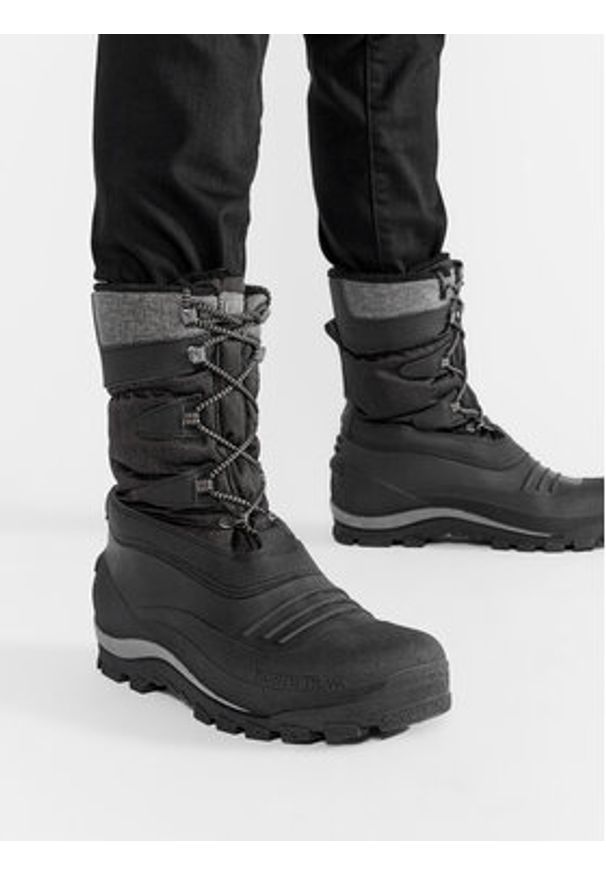 CMP Śniegowce Nietos 3Q47867 Czarny. Kolor: czarny. Materiał: materiał