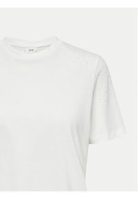 JDY T-Shirt Molly 15311675 Biały Regular Fit. Kolor: biały. Materiał: bawełna #3