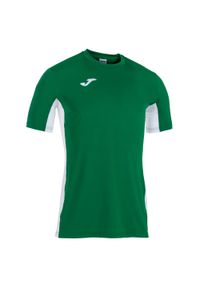 Koszulka do siatkówki męska Joma Superliga. Kolor: zielony, biały, wielokolorowy. Sport: siatkówka #1