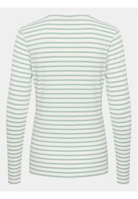 Kaffe Bluzka Liddy 10502821 Zielony Regular Fit. Kolor: zielony. Materiał: syntetyk #3