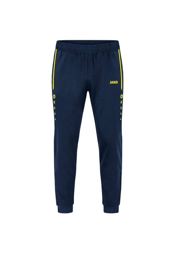 Jogging poliester dla dzieci Jako Allround. Kolor: wielokolorowy, niebieski, żółty. Materiał: poliester. Sport: bieganie