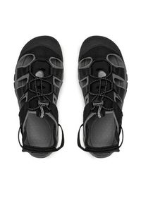 keen - Keen Sandały Rapids H2 1022272 Czarny. Kolor: czarny. Materiał: materiał #4