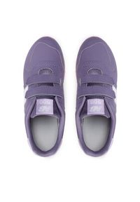 New Balance Sneakersy GV500BB1 Fioletowy. Kolor: fioletowy. Materiał: skóra
