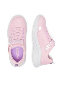 skechers - Skechers Sneakersy 303563L LTPL. Kolor: różowy. Materiał: materiał #6