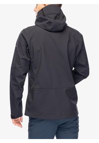 Kurtka softshell męska Vaude Roccia Softshell Jacket II. Kolor: czarny. Materiał: softshell