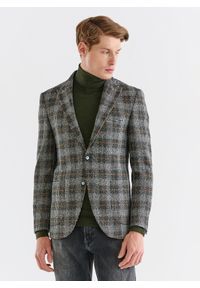 Pako Lorente - PAKO LORENTE – Marynarka casualowa w kratę. Okazja: na co dzień. Sezon: jesień. Styl: casual #4