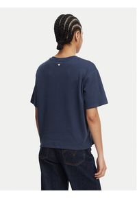 Weekend Max Mara T-Shirt Sabato 2615941112 Granatowy Regular Fit. Kolor: niebieski. Materiał: bawełna #3