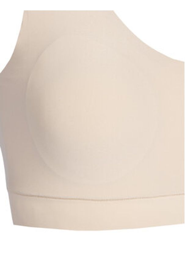 Chantelle Biustonosz top Soft Stretch C16A10 Beżowy. Kolor: beżowy. Materiał: syntetyk