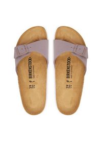 Birkenstock Klapki Madrid 1031464 Fioletowy. Kolor: fioletowy. Materiał: skóra #2