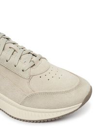 BOSS Sneakersy Ttnm Evo 50563920 Biały. Kolor: biały. Materiał: zamsz, skóra #5