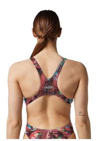 AKRON - Strój Kąpielowy Akron Tory – Rozmiar 32. Kolor: wielokolorowy, różowy, pomarańczowy #2