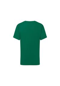 FRUIT OF THE LOOM - Koszulka Dziecięca Iconic 195. Kolor: zielony