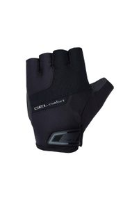 CHIBA - Rękawiczki rowerowe Chiba Gel Comfort. Kolor: czarny