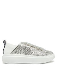 Alexander Smith Sneakersy Wembley 0436 Srebrny. Kolor: srebrny. Materiał: skóra #1