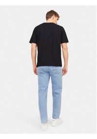 Jack & Jones - Jack&Jones T-Shirt Cobin 12250411 Czarny Standard Fit. Kolor: czarny. Materiał: bawełna #5