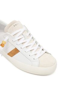 D.A.T.E. Sneakersy Hill Low W441-HL-CA Biały. Kolor: biały. Materiał: skóra #3