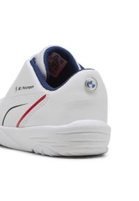 Puma - Sneakersy dla małych dzieci BMW M Motorsport Drift Cat 11 PUMA White. Okazja: na co dzień. Kolor: biały, wielokolorowy, beżowy
