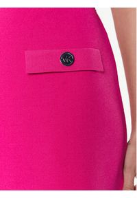 MICHAEL Michael Kors Spódnica ołówkowa MR3708G33D Różowy Slim Fit. Kolor: różowy. Materiał: wiskoza #4