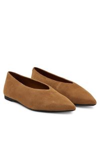 Vagabond Shoemakers Baleriny Hermine 5933-040-14 Brązowy. Kolor: brązowy. Materiał: zamsz, skóra #5