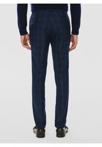 Pako Lorente - PAKO LORENTE – Spodnie garniturowe w kratę. Okazja: na spotkanie biznesowe. Materiał: poliester, wiskoza. Styl: biznesowy, elegancki #7