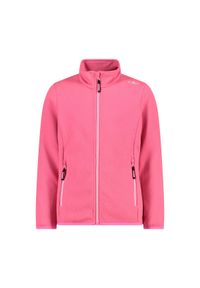 Dziewczęca kurtka turystyczna CMP. Kolor: różowy. Sport: turystyka piesza #1