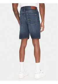 Jack & Jones - Jack&Jones Szorty jeansowe Tony 12269517 Granatowy Loose Fit. Kolor: niebieski. Materiał: bawełna