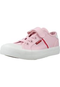 Levi's® - Kapcie LEVI'S VORI0106T Rose. Kolor: różowy. Materiał: tkanina. Sport: turystyka piesza