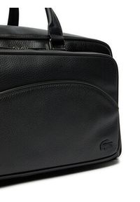Lacoste Torba weekendowa Angy NH4566GY Czarny. Kolor: czarny. Materiał: skóra