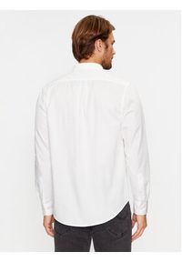 Lee Koszula 112333654 Biały Regular Fit. Kolor: biały. Materiał: bawełna #4